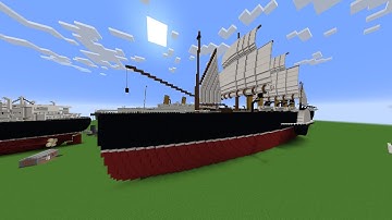 S.S Great Eastern - Minecraft