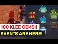 100 Daily Klee Primogems! News Events Are Available Now! | Genshin Impact
