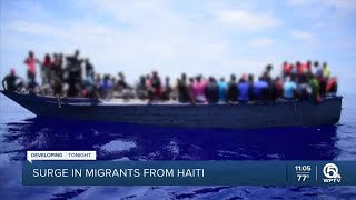 96 Haitian migrants rescued from boat off Boca Raton