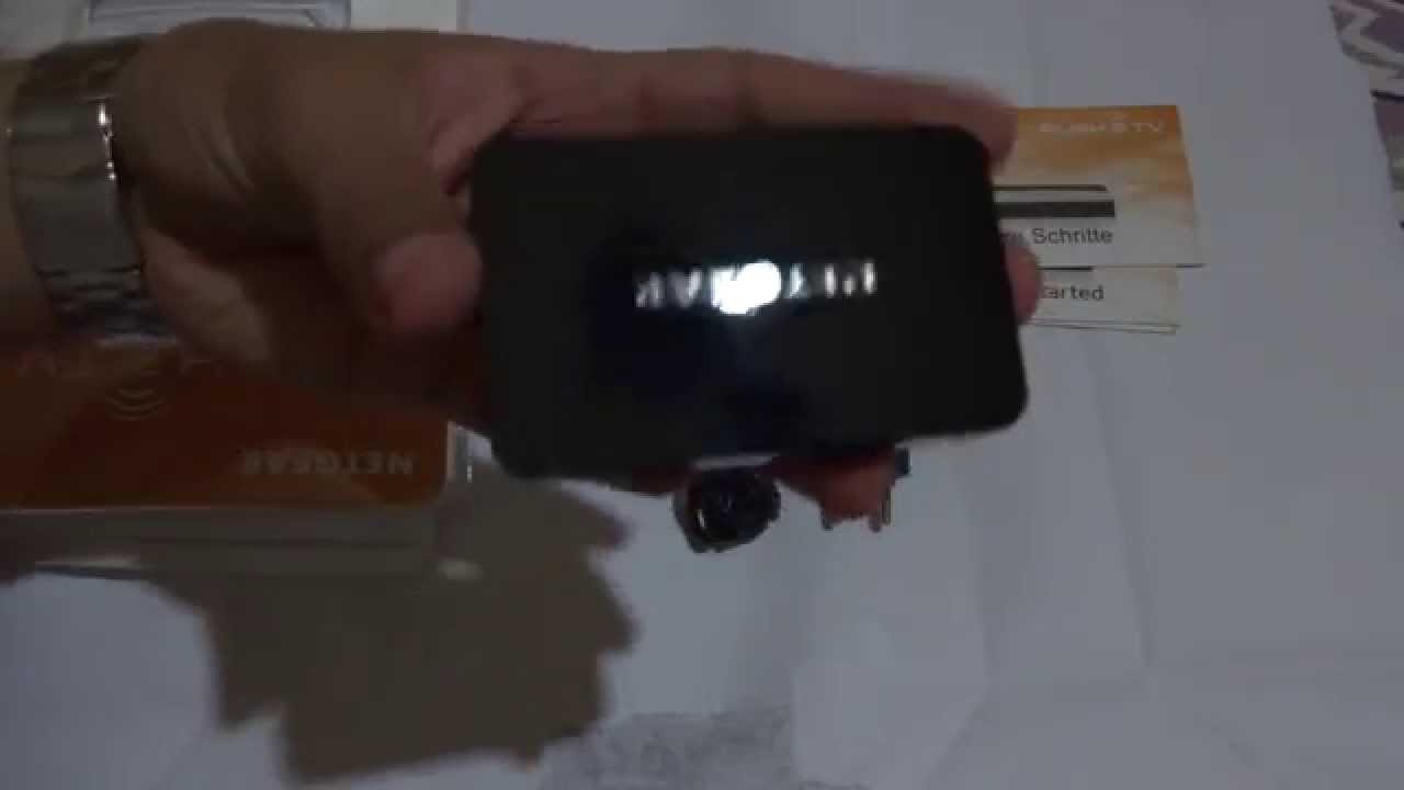 NETGEAR Push2TV PTV3000 Unboxing