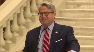 Gabriel Sterling of Georgia Sec. of State's Office gives press conference