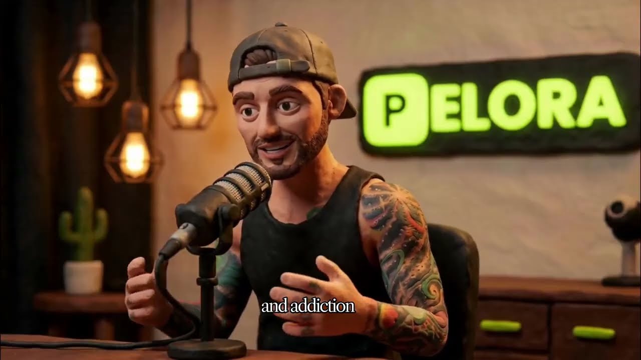 PELORA Marketing claymation brand video poster