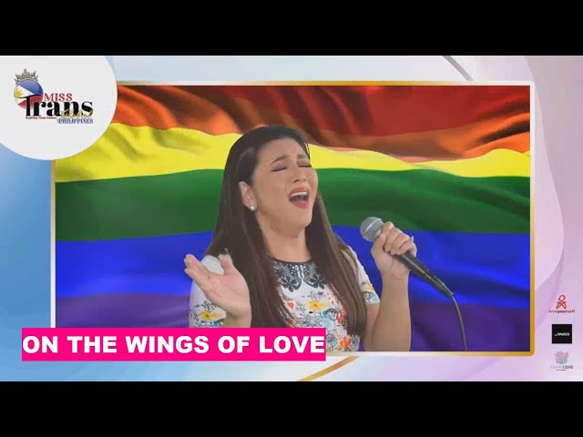 Regine Velasquez - On The Wings of Love | Miss Trans Global 2021