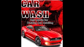 How to design  Flyer in Adobe Illustrator- Car Wash Flyer  in Adobe Illustrator