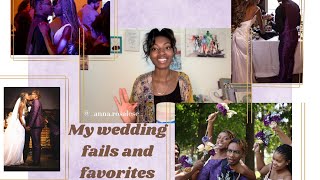 My Wedding Fails and Favorites+ Microvlog