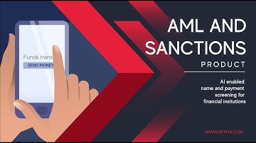 "AML and Sanctions": smart product for name and payment screening