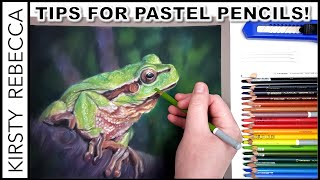 Stabilo Carbothello Pastel Pencil  Useful Tips!