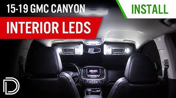 How to Install 2015-2019 GMC Canyon Interior LEDs | Diode Dynamics