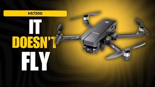 Holy Stone HS720G Drone Troubleshooting