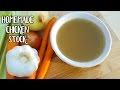 Homemade Chicken Stock Recipe - What&#39;s For Din&#39;? - Courtney Budzyn - Recipe 80