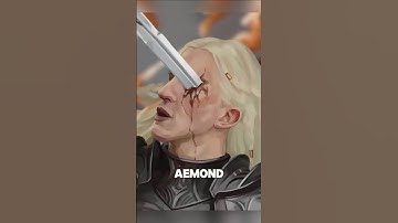 How Aemond Targaryen died in the books...(spoiler Alert)