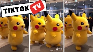 Pikachu Dance Duoyin Chinese Original Tiktok Douyin 抖音 screenshot 4