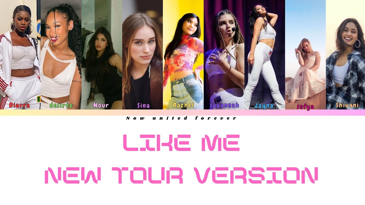 Like Me Rave Track Like me new tour version - YouTube