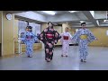 Sakura saku ondo dance tutorial