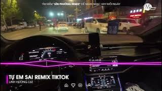 MIÊN MAN TRONG ĐÊM LOẠN NHỊP TIM EM ĐANG NHỚ ANH REMIX | TỰ EM SAI | LIST NHẠC EDM TIKTOK HOT TREND