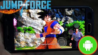 [100MB] Download JUMP FORCE For Android | 100% Working screenshot 4