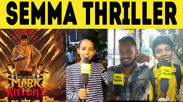 Mark Antony (Tamil) Official Teaser | Mark Antony Teaser public reaction | Mark Antony Teaser Review