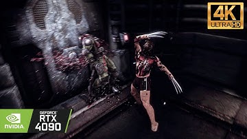 X-Men Origins:Wolverine 4K Gameplay | Ultra Realistic Graphics & Ray Tracing Mod|No HUD|Widescreen
