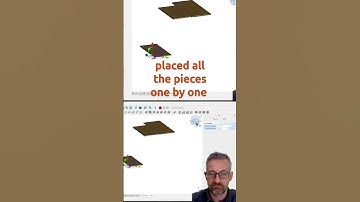 Assembly & Layout : Time-Saving Macro for Furniture Design! #shorts  #freecad #diy #woodworking