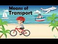Modes of Transport Quiz