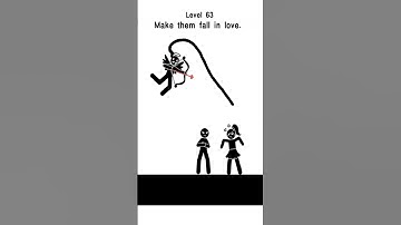 Draw 2 Save 3 : Make them fall in love. ( Part 63 ) #shorts