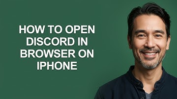 How To Open Discord In Browser On Iphone - KevinHowTo