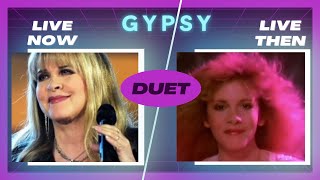 Stevie Nicks -Gypsy- Now & Then 🥰🥰Live 2024 Lindsey Solo at the End!!