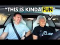 My Grandma Tries Tesla Full Self-Driving