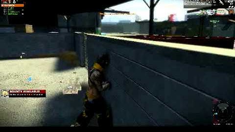 APB Reloaded Bug Wall Running