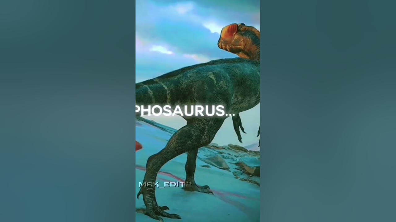 sound dilophosaurus so scary (for me the sound dilopohosaurus)