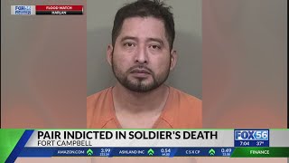 Woman, victim's husband indicted after death of Fort Campbell soldier