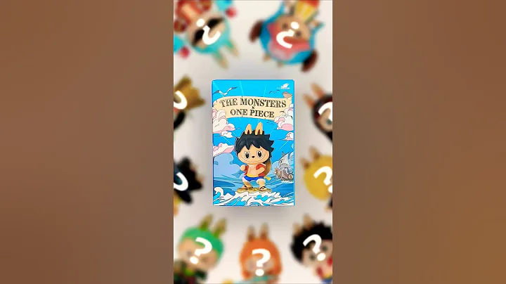 ONE PIECE x LABUBU The Monsters POP MART Blind Box Unboxing