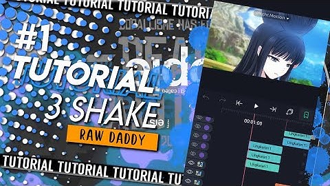 TUTORIAL 3 MANUAL SHAKE FOR RAW DADDY STYLE