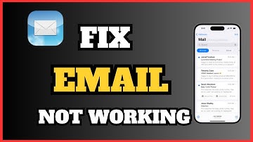 How To Fix iPhone Email Not Working | Full Guide