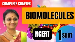  BIOMOLECULES - One Shot  Video | plus 2 #Chemistry  Complete Chapter | Class XII |  #VaniMaamWoC