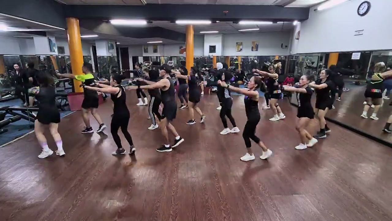 Aerobic by Riezman||BIKASOGA BANDUNG