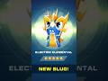 New Electric Elemental slug + unlimited coins and germs ⚡ #gaming #viral #shorts