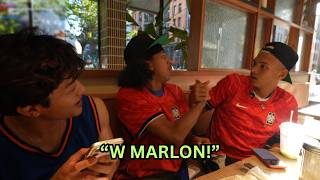 Jason Reacts To Marlon Offering To Pay Yugi's Argentina Game Ticket!