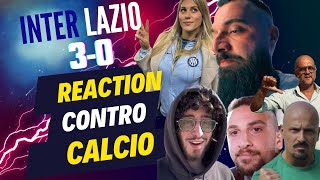 INTER LAZIO REACTION 3-0 (assurdo)