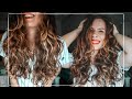 How to Refresh Wavy Hair in Under 5 mins! // My favourite refresh with rosewater and flaxseed serum