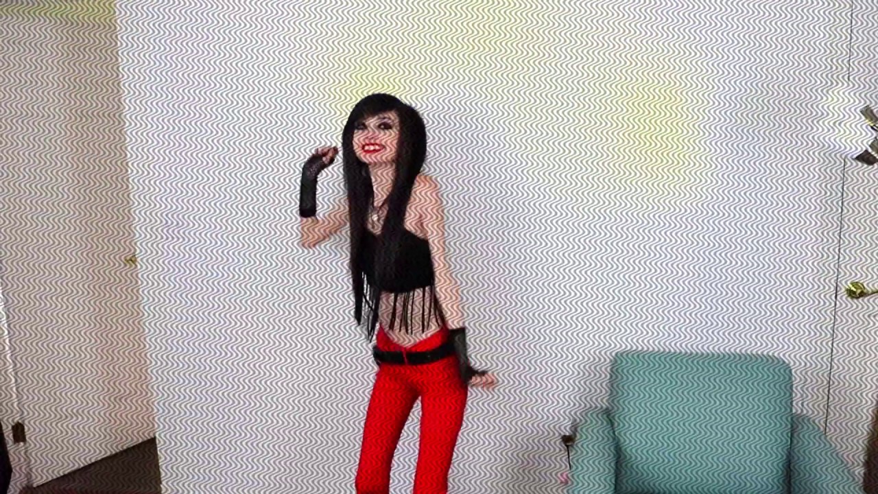 Anorexic Girl Dances Youtube