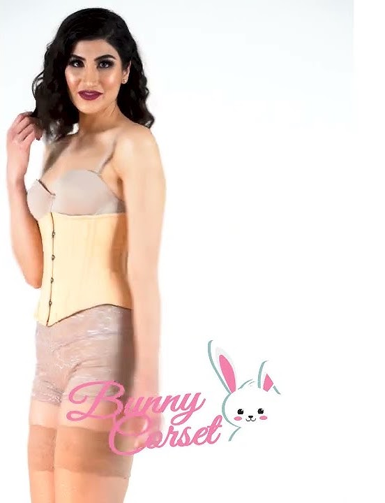 Get Corset In Nude Cotton to give you hourglass figure!