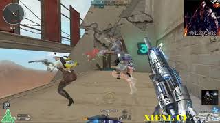 CF XIEXL: AA12-Transformer Mutation Escape Mode King's Valley GamePlay By 师长游戏解说