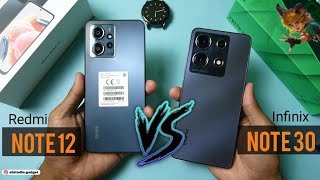 INFINIX NOTE 30 VS REDMI NOTE 12 | TES KAMERA & VIDIO