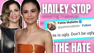 Justin Biebers Mum shows Support to Selena Gomez as She cancels Hailey