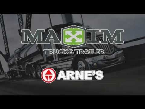 Arne's Welding Limited Winnipeg facilities tour with Maxim Truck & Trailer