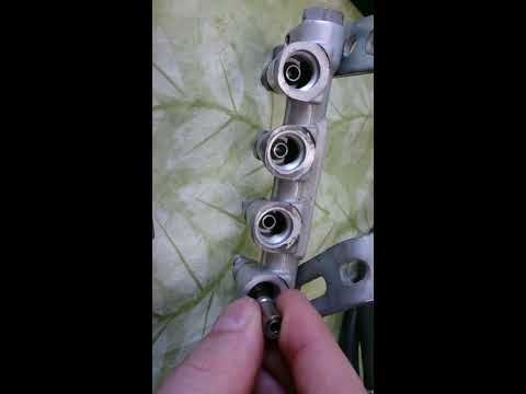 Ремонт Газовых форсунок своими руками Rail , Valtek 30