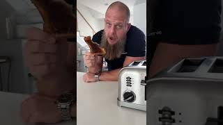 The Secret to Better Toast Starts with Cleaning Your Toaster #shorts