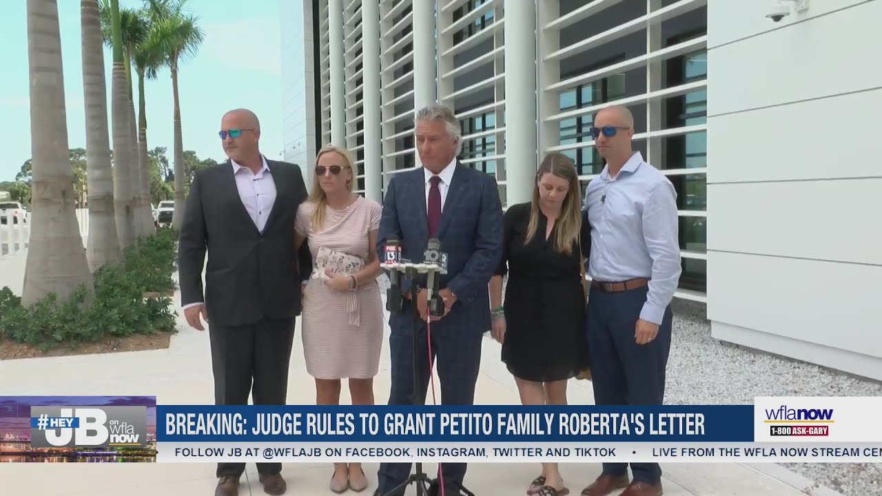 Reaction: Gabby Petito's family given Roberta Laundrie's "burn after reading" letter to son