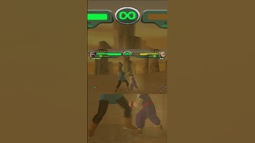 Dragon Ball Z Budokai 1 Kid Gohan vs Android #18